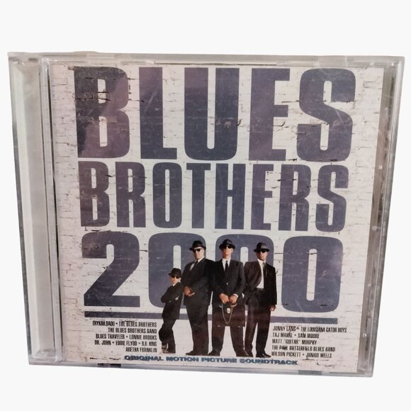 Blues Brothers 2000 Original Motion Picture Soundtrack CD - Picture 1 of 5